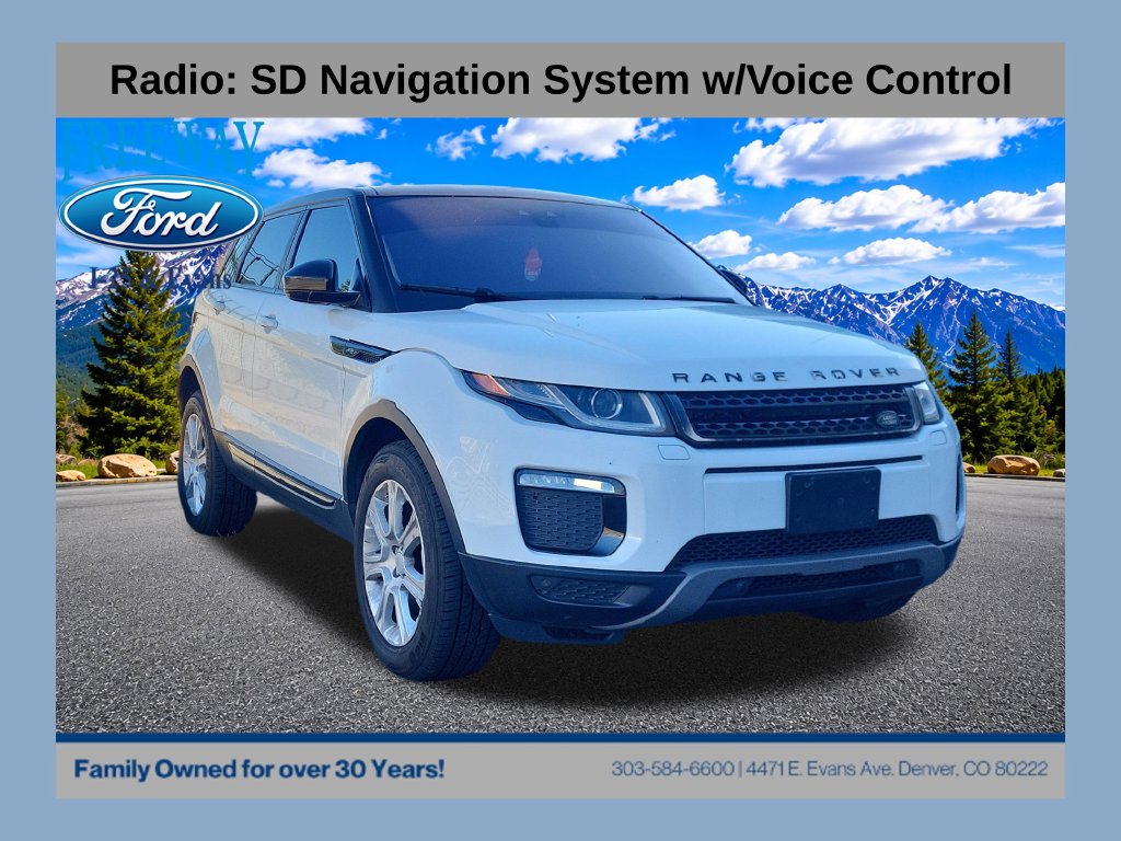 2018 Land Rover Range Rover Evoque