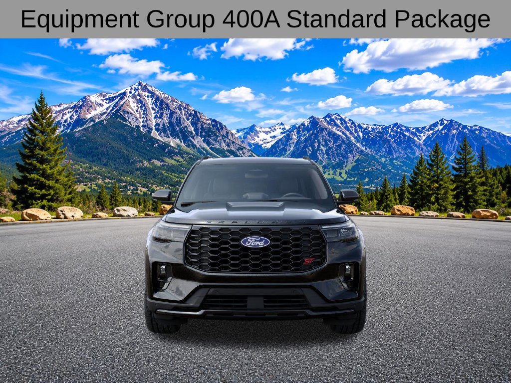 New 2027 Ford Explorer ST SUV