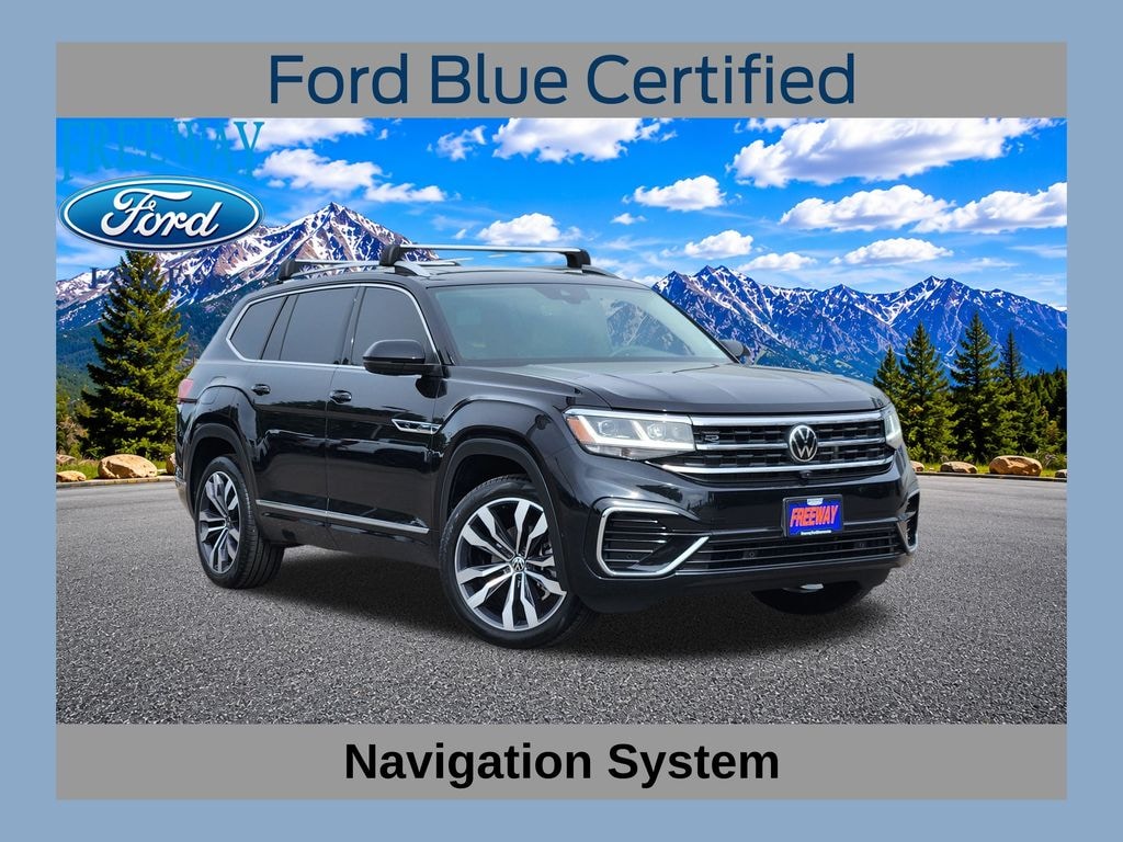 Used 2022 Volkswagen Atlas 3.6L V6 SEL Premium R-Line SUV