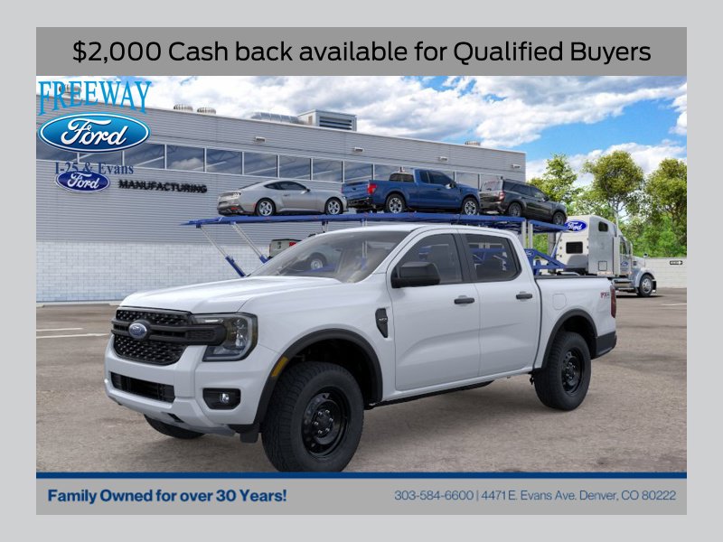 New 2026 Ford Ranger XL Truck