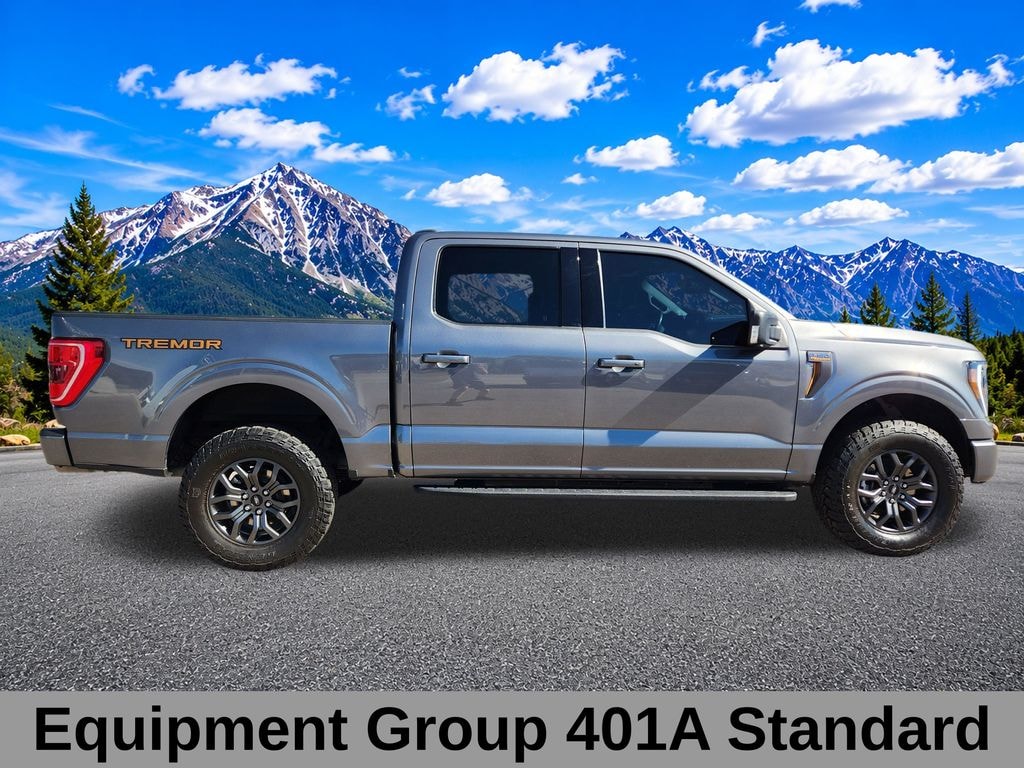 Certified 2023 Ford F-150 Tremor Truck