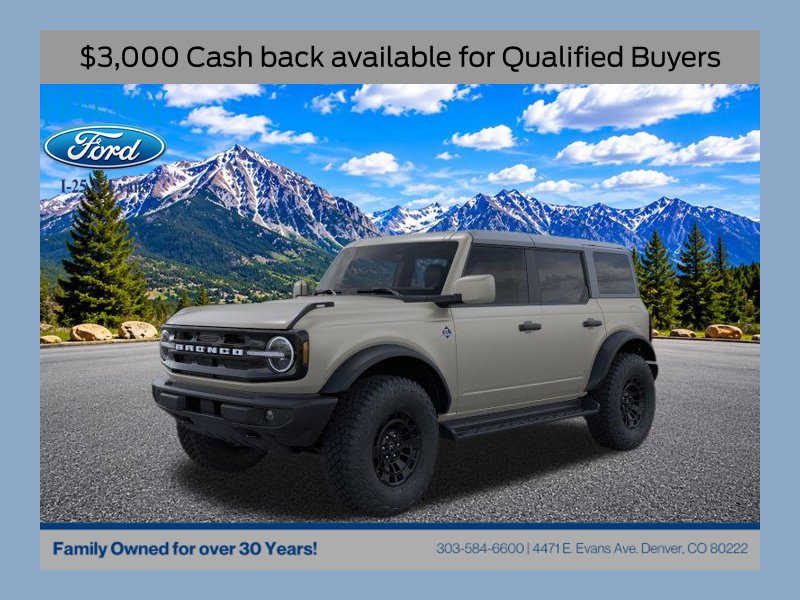 New 2026 Ford Bronco Outer Banks SUV