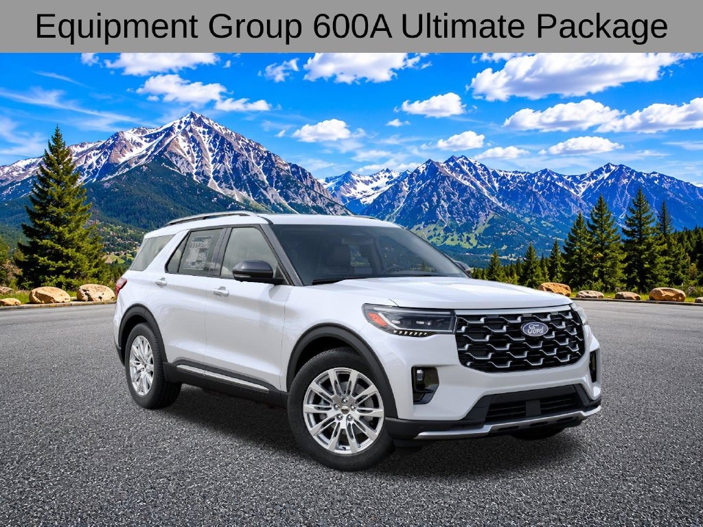 New 2027 Ford Explorer Platinum SUV