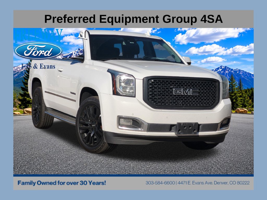 2017 GMC Yukon