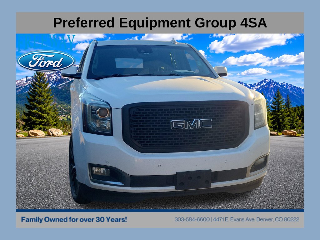2017 GMC Yukon