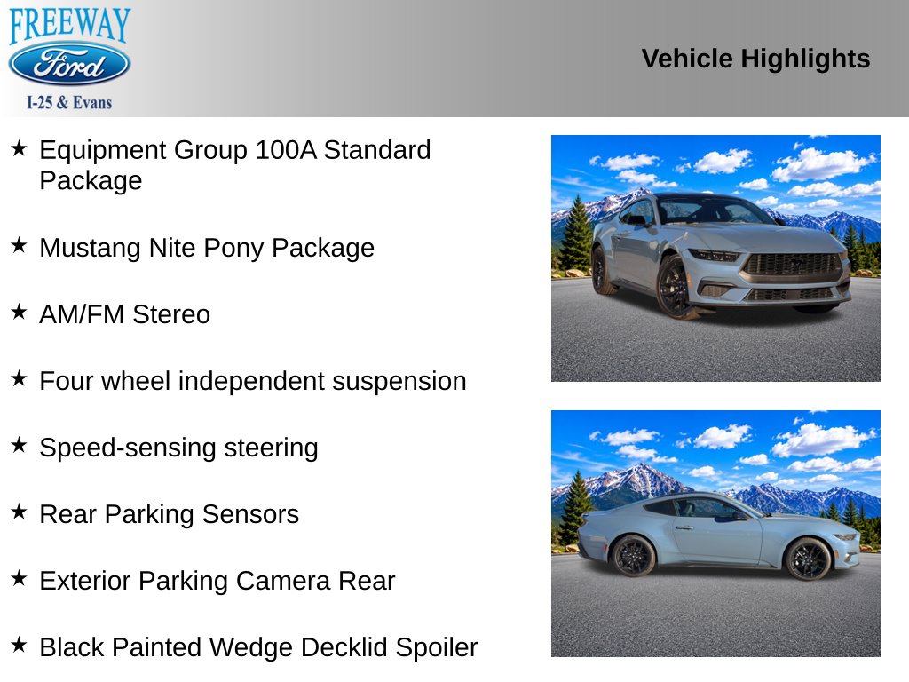 Used 2026 Ford Mustang Ecoboost Coupe