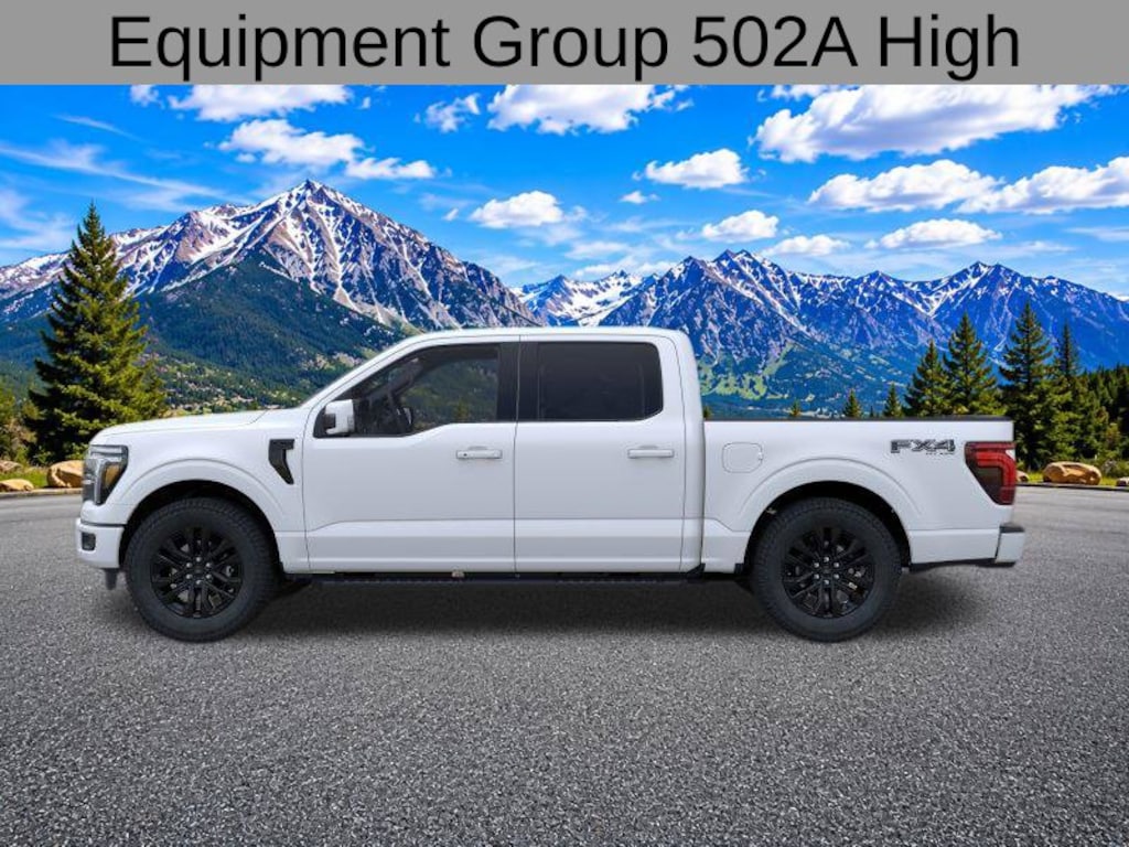 New 2026 Ford F-150 Lariat Truck