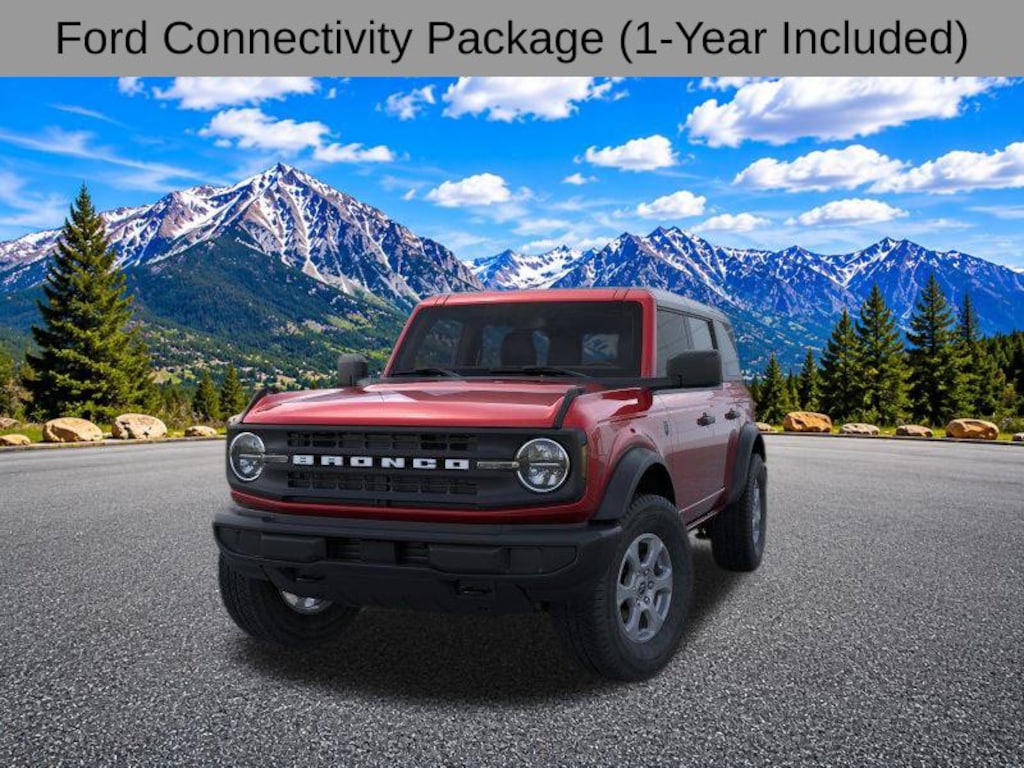 New 2026 Ford Bronco Big Bend SUV