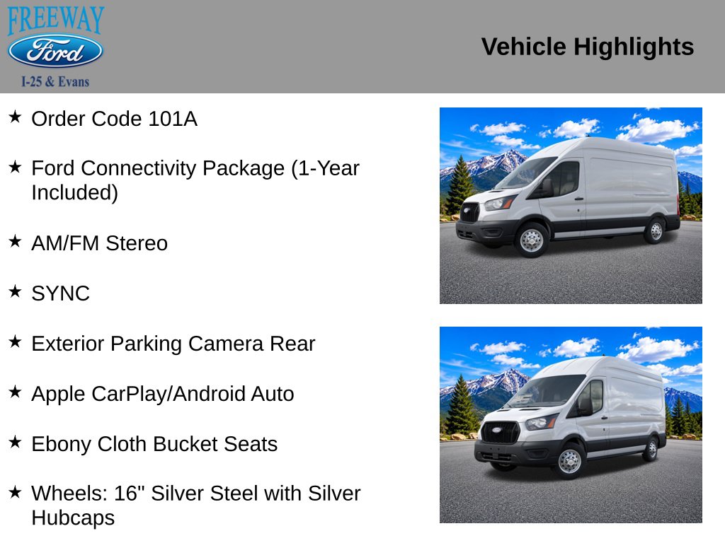 New 2027 Ford Transit-250 Base Cargo Van