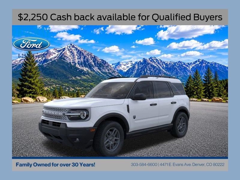 2026 Ford Bronco Sport