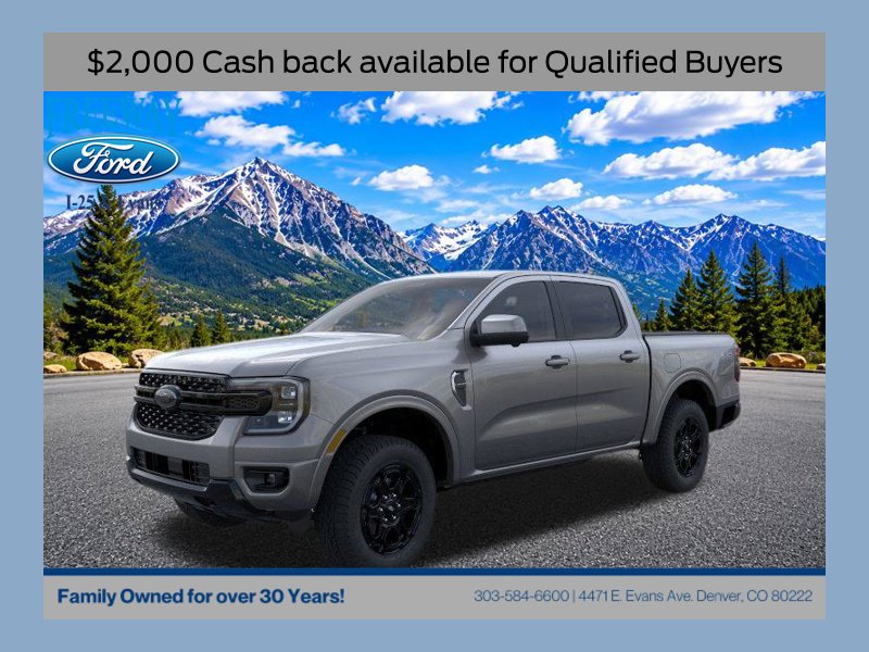 New 2026 Ford Ranger Lariat Truck