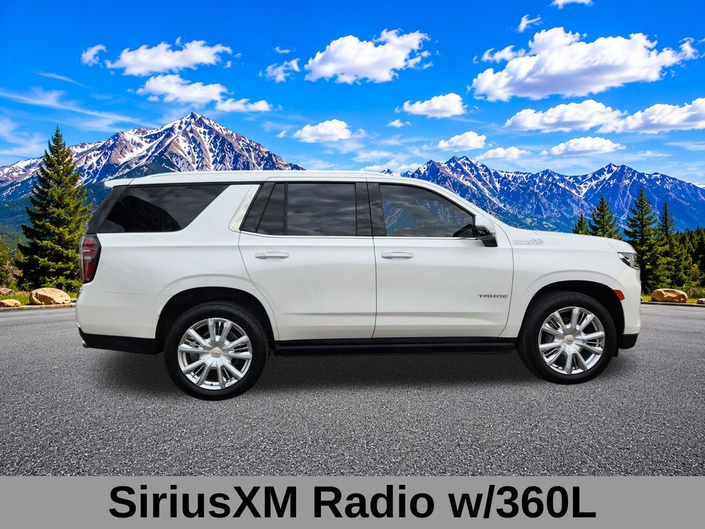 Used 2022 Chevrolet Tahoe High Country SUV