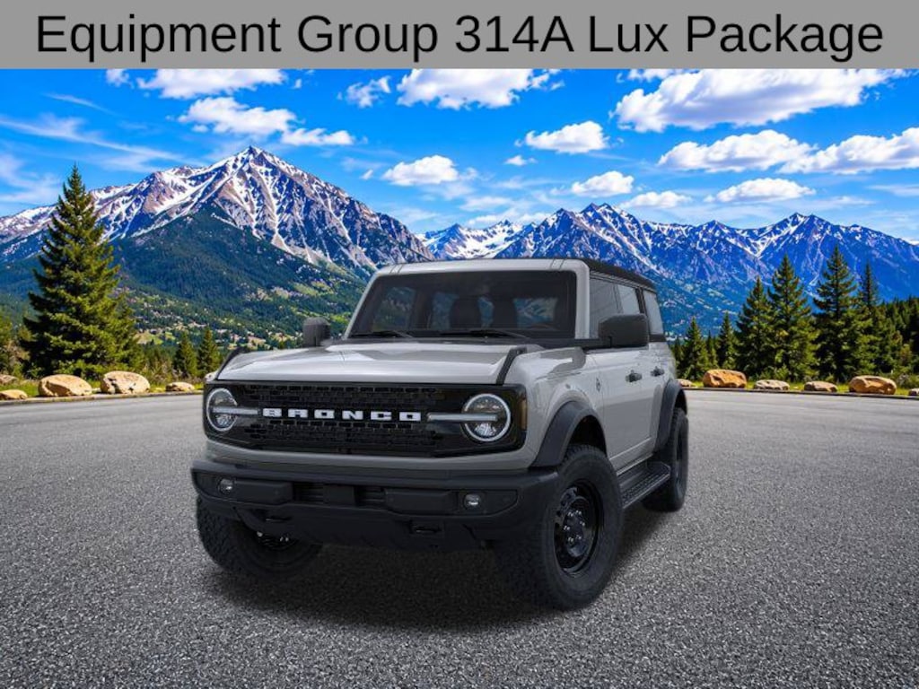 New 2026 Ford Bronco Outer Banks SUV