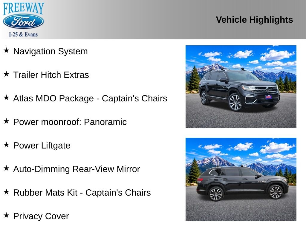 Used 2022 Volkswagen Atlas 3.6L V6 SEL Premium R-Line SUV