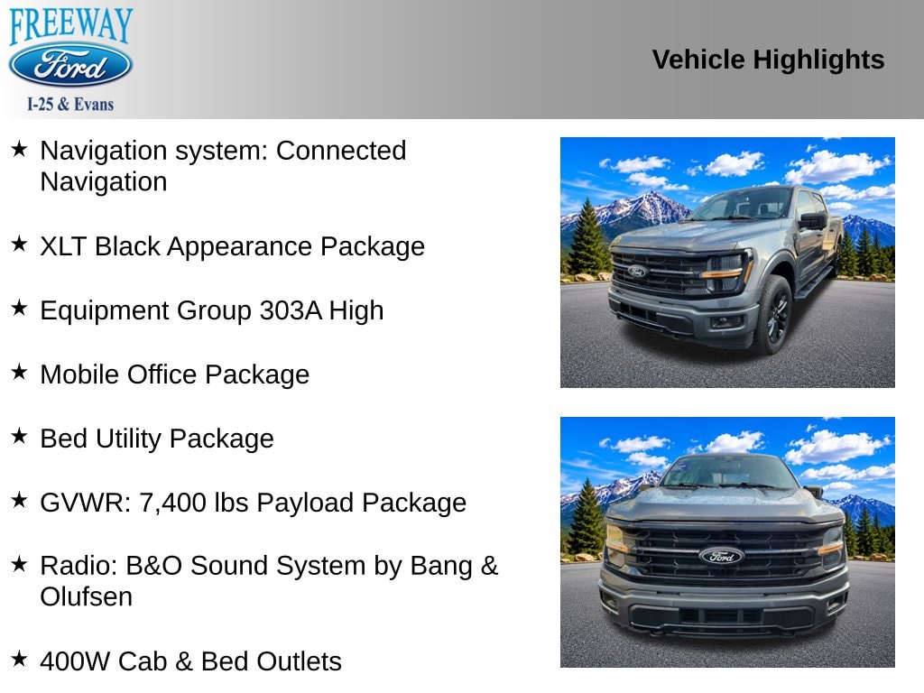 Certified 2024 Ford F-150 XLT Truck