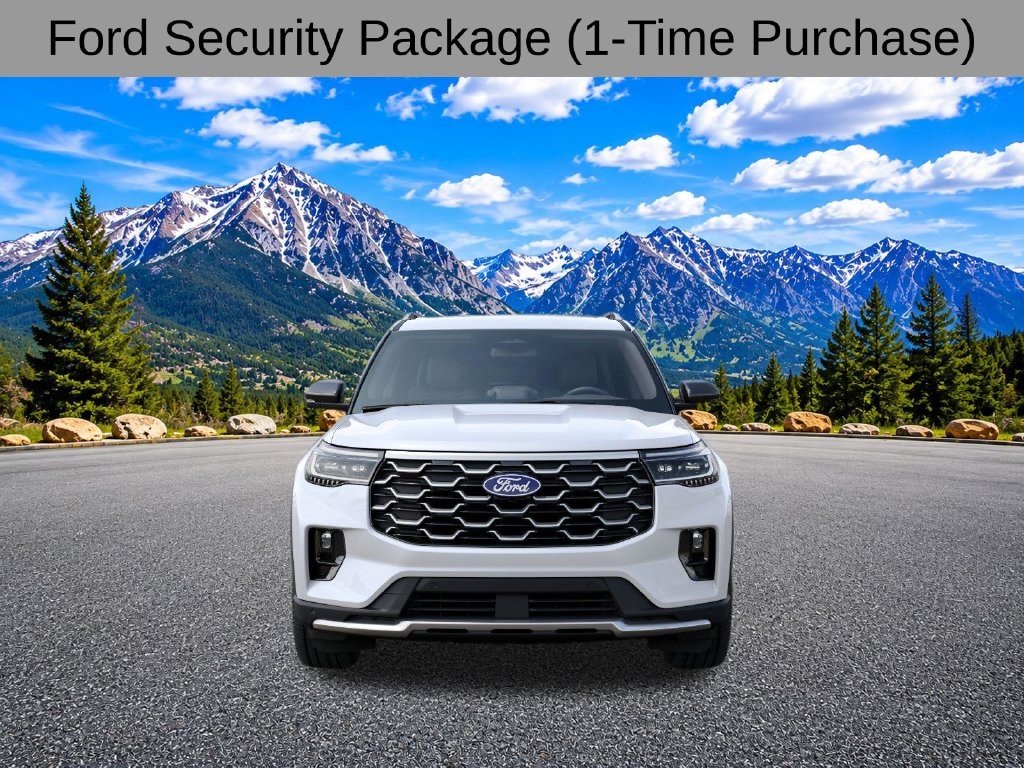 New 2027 Ford Explorer Platinum SUV