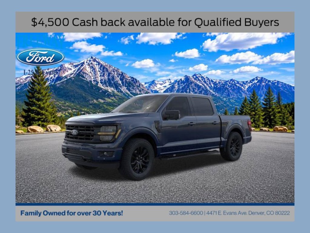 New 2026 Ford F-150 XLT Truck