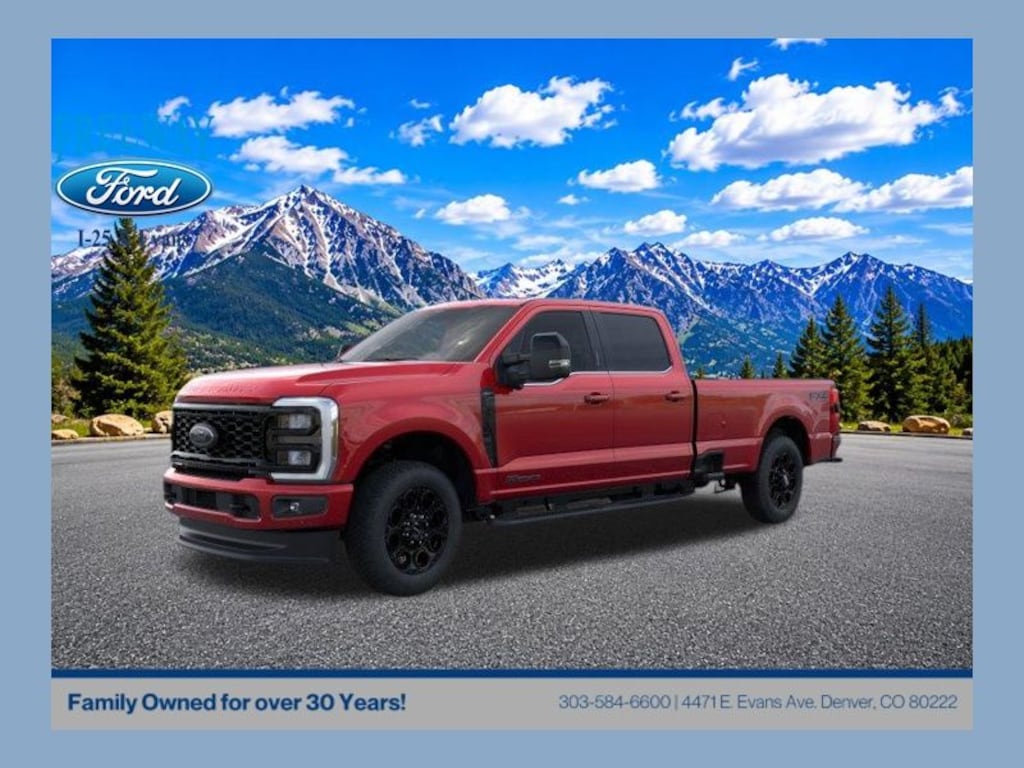 New 2026 Ford F-350SD Lariat Truck