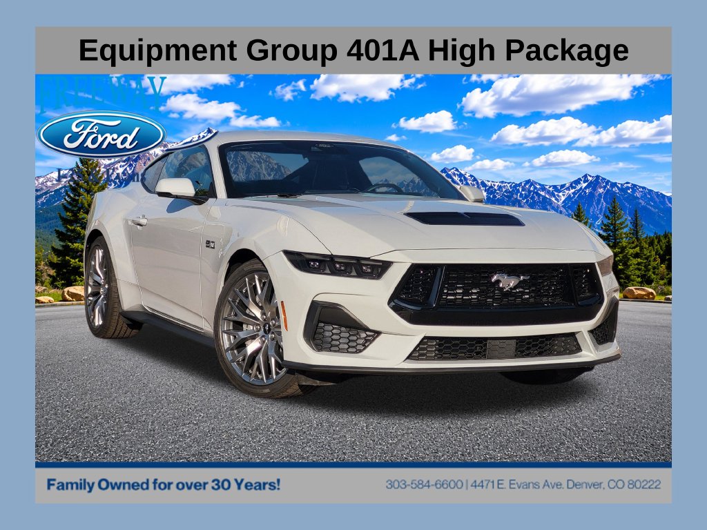 2026 Ford Mustang