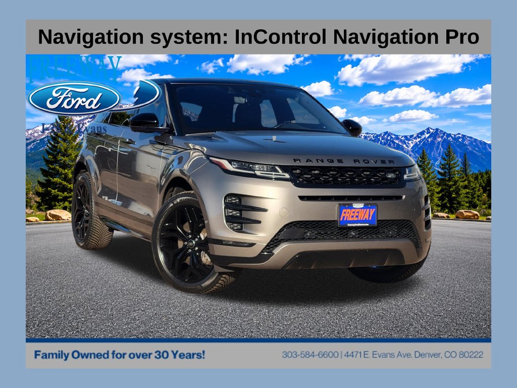2020 Land Rover Range Rover Evoque