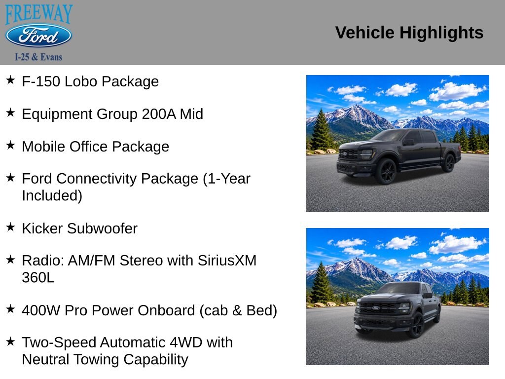 New 2026 Ford F-150 STX Truck