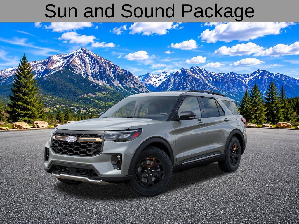 New 2027 Ford Explorer Tremor SUV