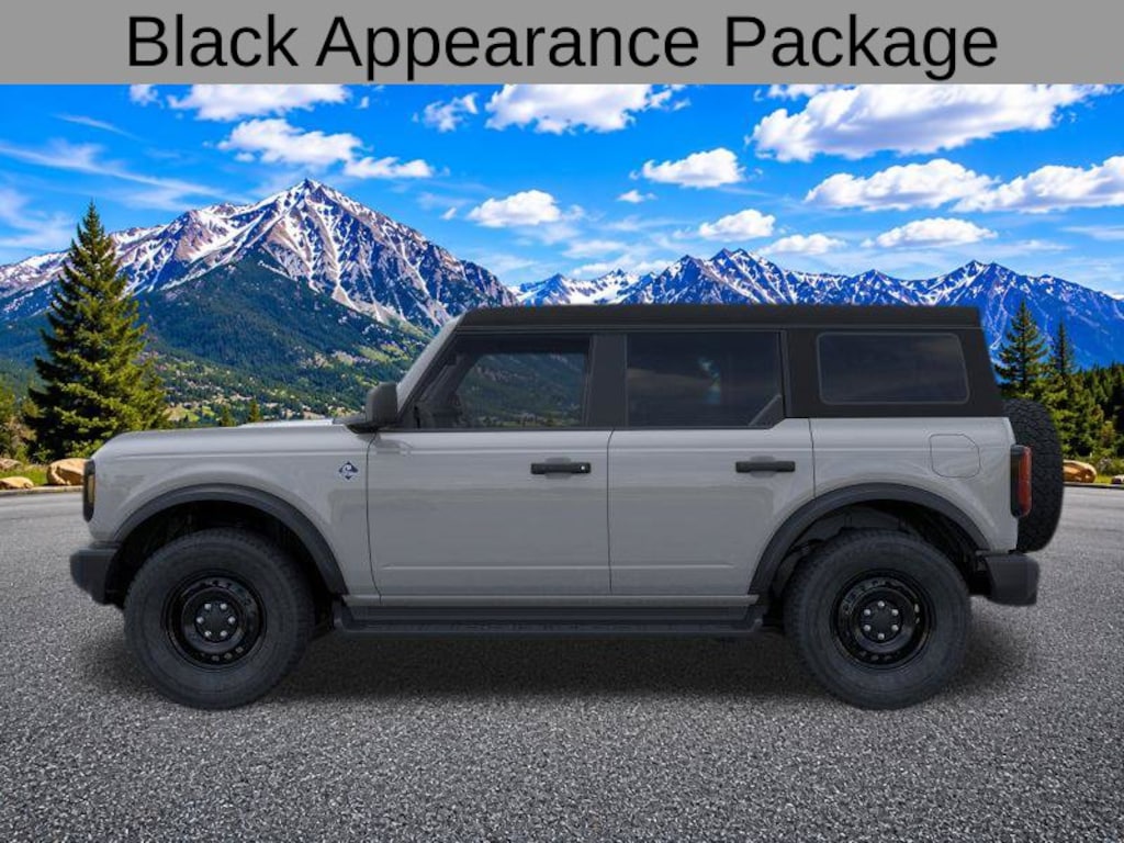 New 2026 Ford Bronco Outer Banks SUV