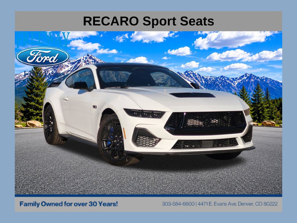 2026 Ford Mustang
