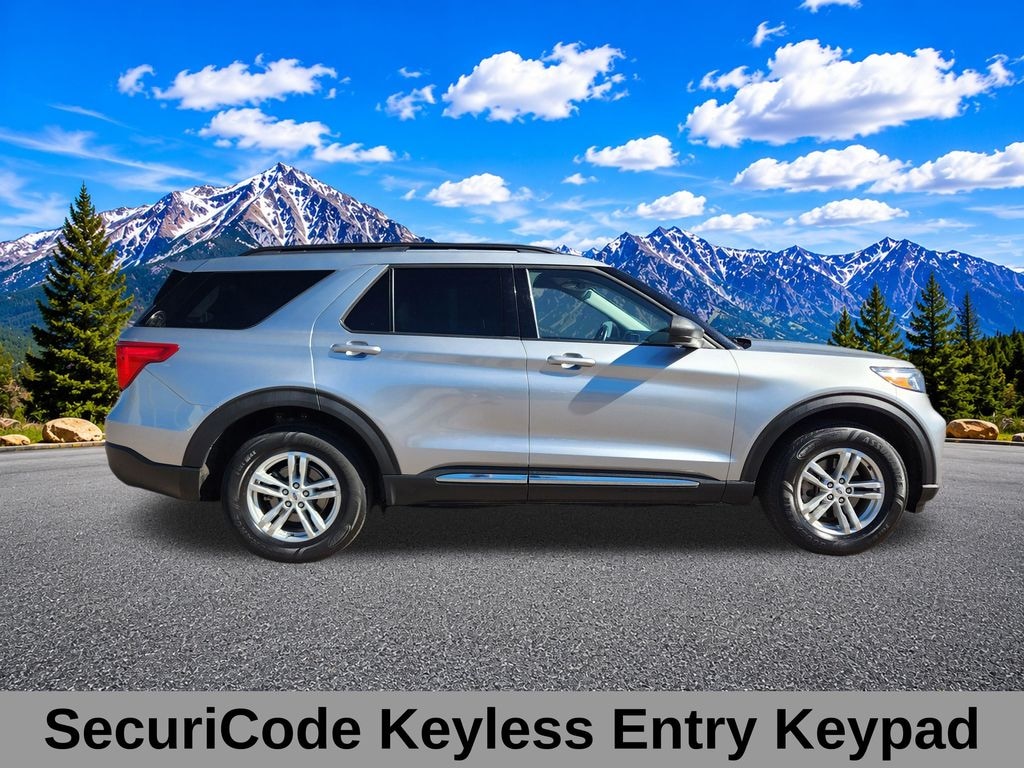 Certified 2023 Ford Explorer XLT SUV