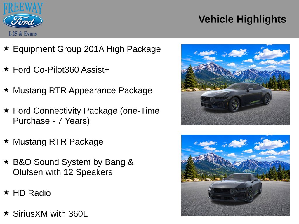 New 2026 Ford Mustang Ecoboost Premium Coupe