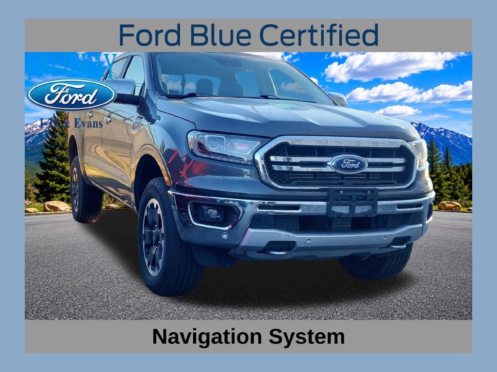 Certified 2019 Ford Ranger Lariat Truck