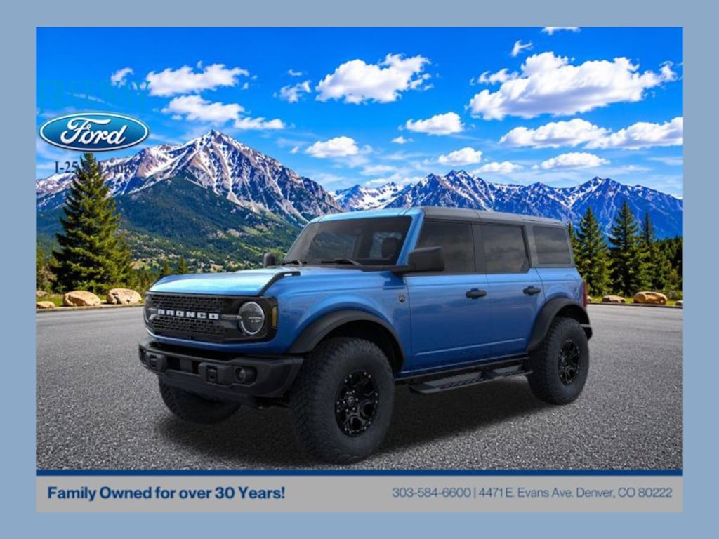 New 2026 Ford Bronco Big Bend SUV