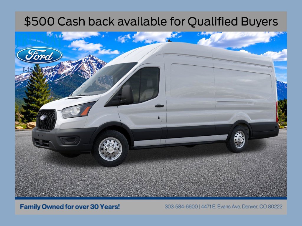 New 2027 Ford Transit-350 Base Cargo Van