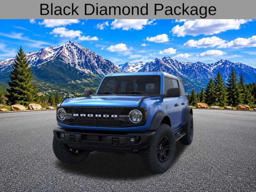 New 2026 Ford Bronco Big Bend SUV