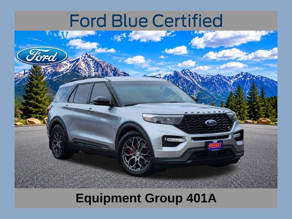 Certified 2022 Ford Explorer ST SUV