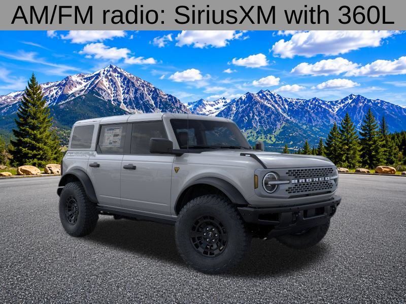 2026 Ford Bronco 4-Door Badlands - Photo 8