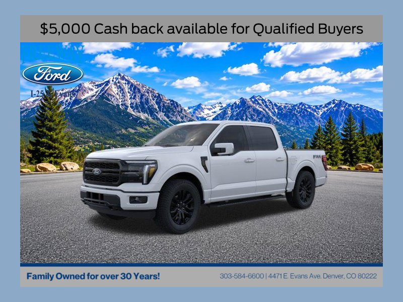 2026 Ford F-150 Lariat Truck