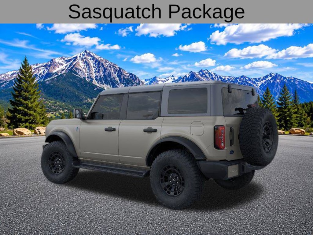 New 2026 Ford Bronco Outer Banks SUV