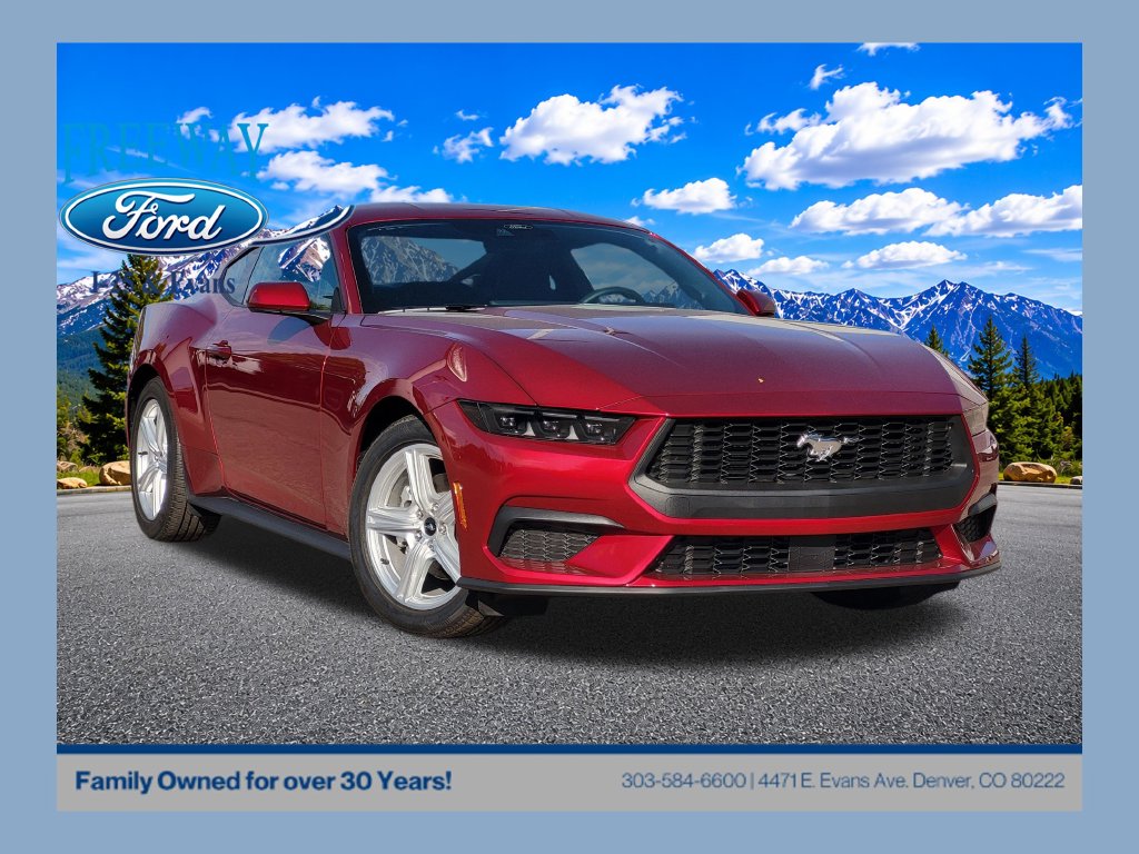 2026 Ford Mustang