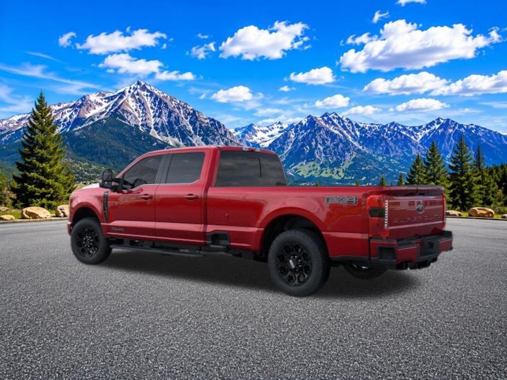 New 2026 Ford F-350SD Lariat Truck