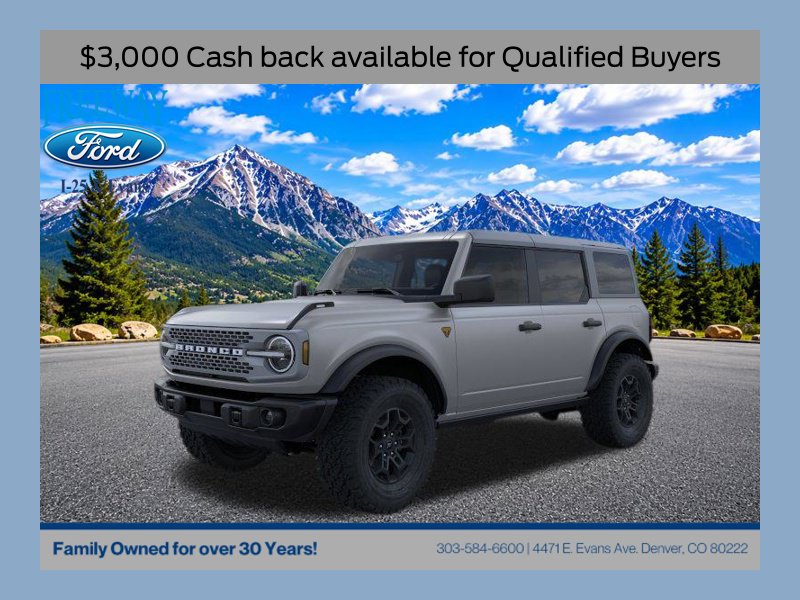 2026 Ford Bronco 4-Door