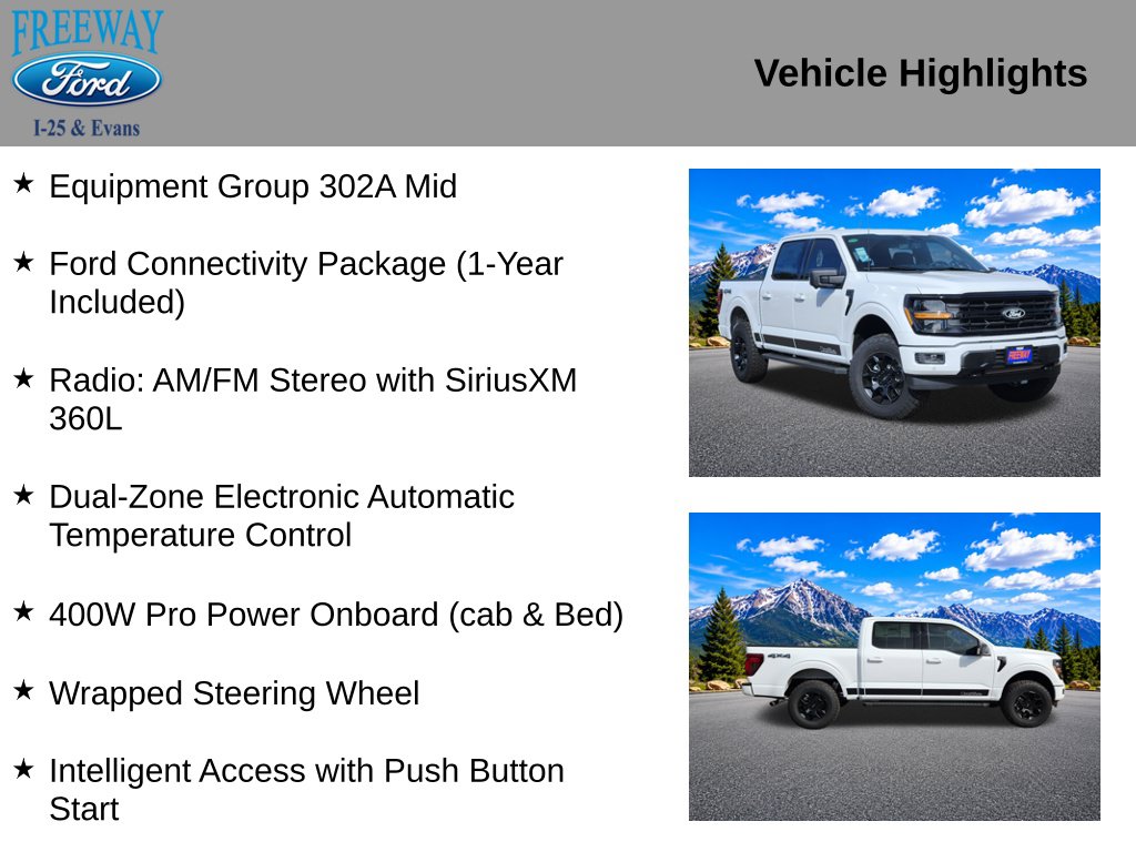 New 2026 Ford F-150 XLT Truck