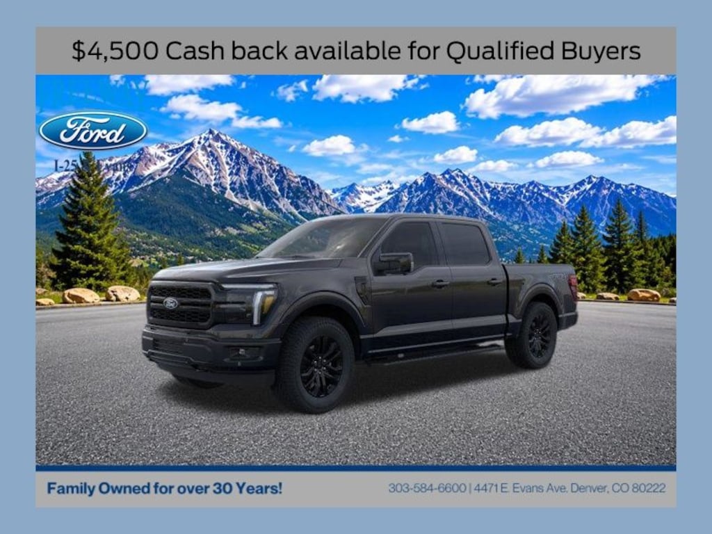 New 2026 Ford F-150 Lariat Truck