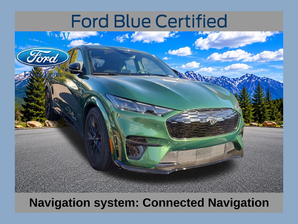 Certified 2025 Ford Mustang Mach-E GT SUV