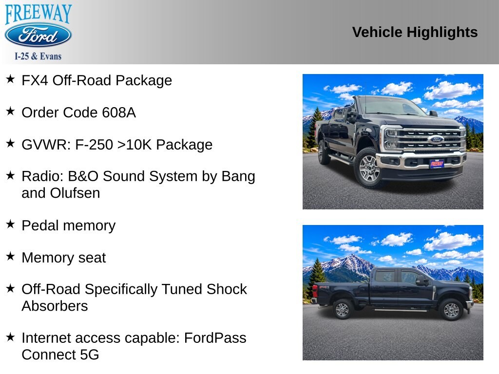 Used 2025 Ford F-250SD Lariat Truck