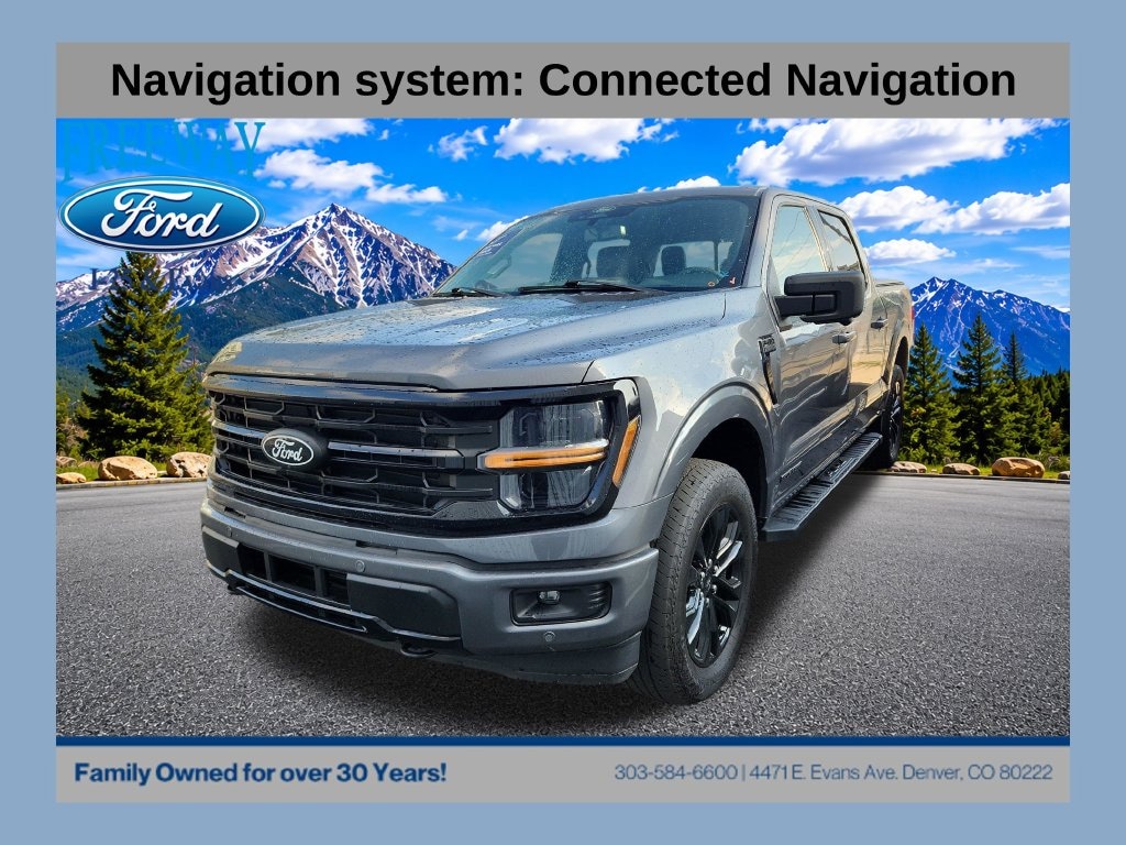 Certified 2024 Ford F-150 XLT Truck