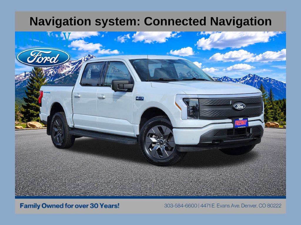 2025 Ford F-150 Lightning