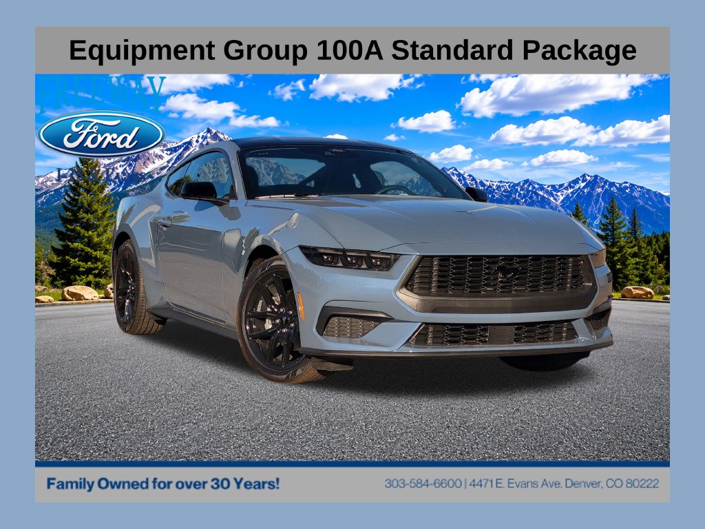Used 2026 Ford Mustang Ecoboost Coupe