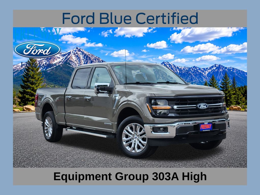 Certified 2025 Ford F-150 XLT Truck