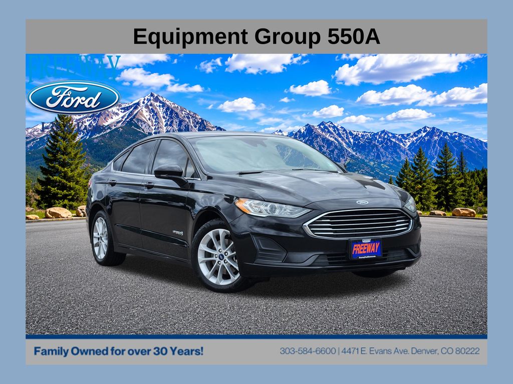 2019 Ford Fusion Hybrid SE